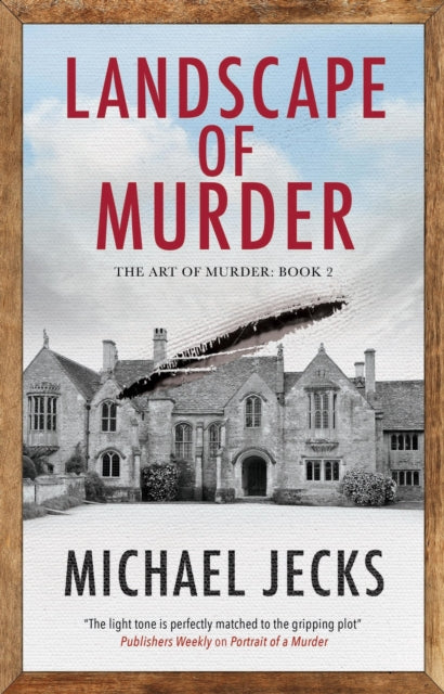 Landscape of Murder by Michael Jecks - Paperback