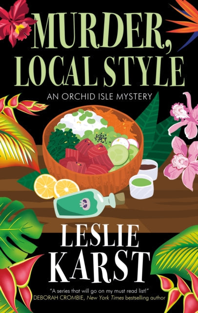 Book Cover of Murder, Local Style by Leslie Karst (Hardcover)