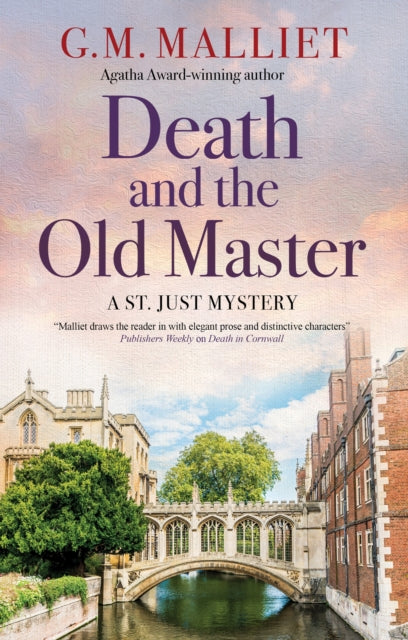 Death and the Old Master by G.M. Malliet - Paperback book