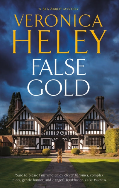False Gold by Veronica Heley - Paperback book
