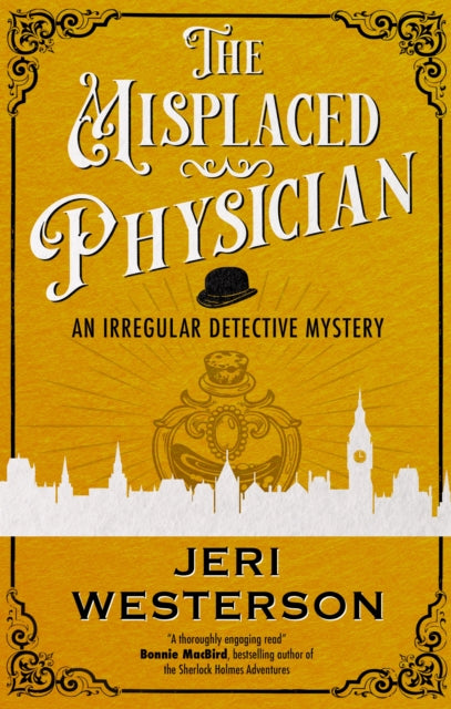 Book Cover of The Misplaced Physician by Jeri Westerson (Paperback)