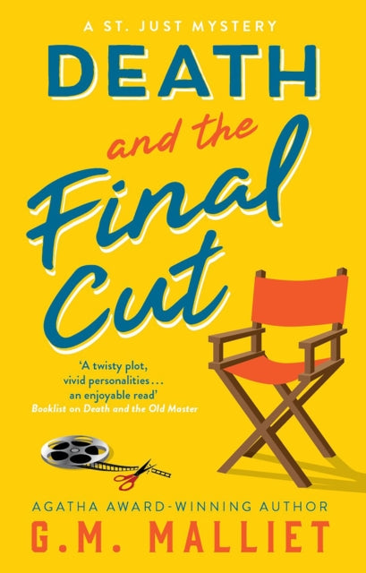 Book Cover of Death and the Final Cut by G. M. Malliet (Paperback)