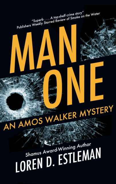 Book Cover of Man One by Loren D. Estleman (Paperback)
