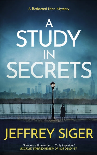 Book Cover of A Study in Secrets by Jeffrey Siger (Paperback)