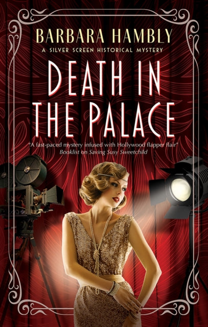 Book Cover of Death in the Palace by Barbara Hambly (Paperback)