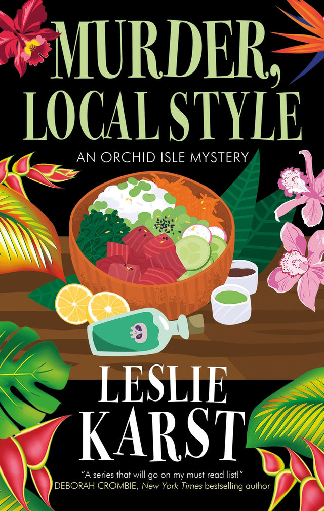 Book Cover of Murder, Local Style by Leslie Karst (Paperback)