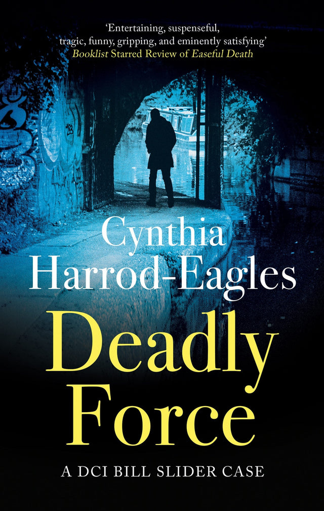 Book Cover of Deadly Force by Cynthia Harrod-Eagles (Paperback)