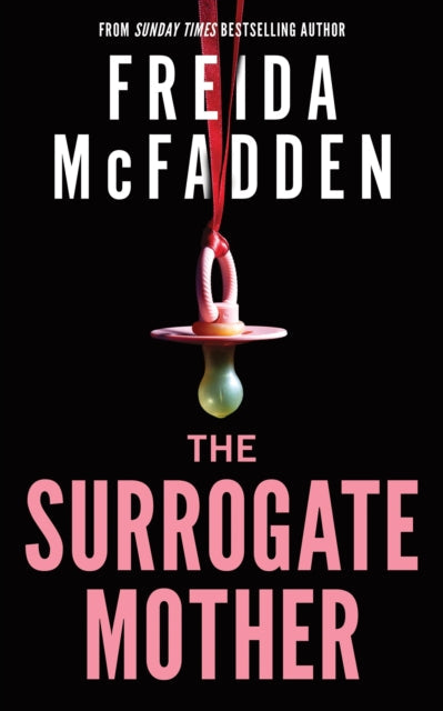 The Surrogate Mother by Freida McFadden - Paperback book