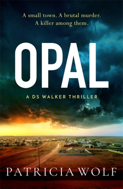 book cover of Opal by Patricia Wolf (Paperback)