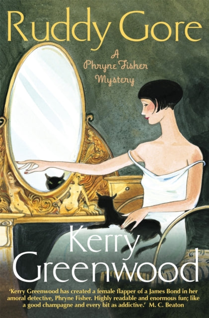 Ruddy Gore by Kerry Greenwood - Paperback