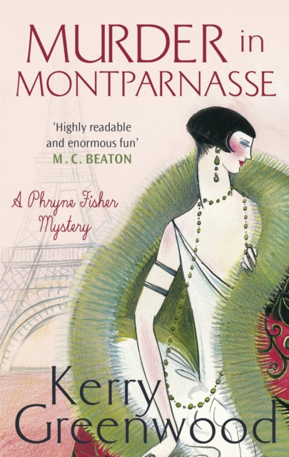 Murder in Montparnasse by Kerry Greenwood - Paperback