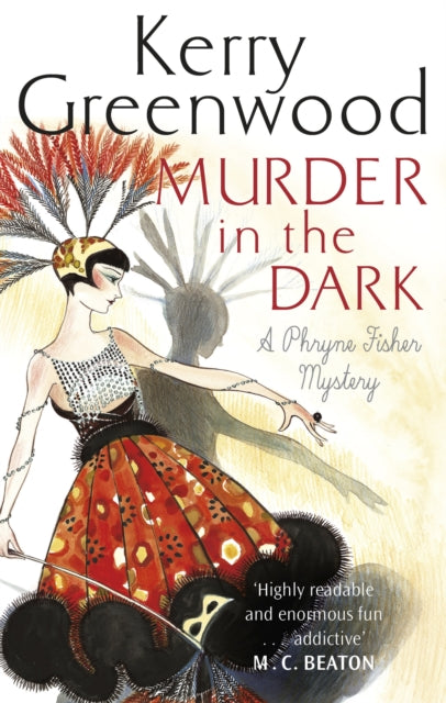 Murder in the Dark  by Kerry Greenwood - Paperback