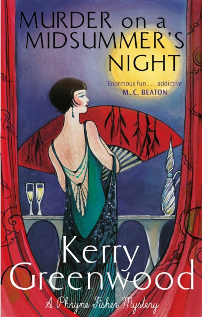 Murder on a Midsummer Night by Kerry Greenwood - Paperback