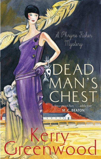 Dead Man's Chest by Kerry Greenwood - Paperback