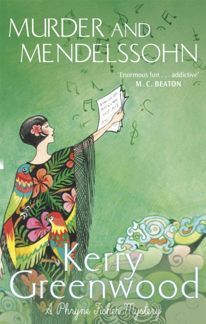 Murder and Mendelssohn by Kerry Greenwood - Paperback