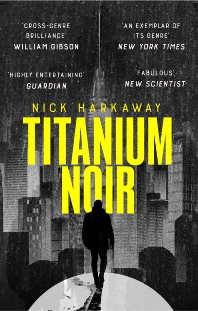 Titanium Noir by Nick Harkaway - Paperback book
