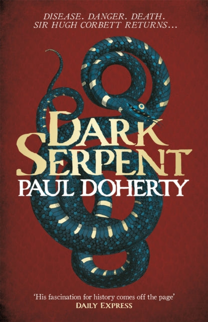 Dark Serpent by Paul Doherty - Paperback
