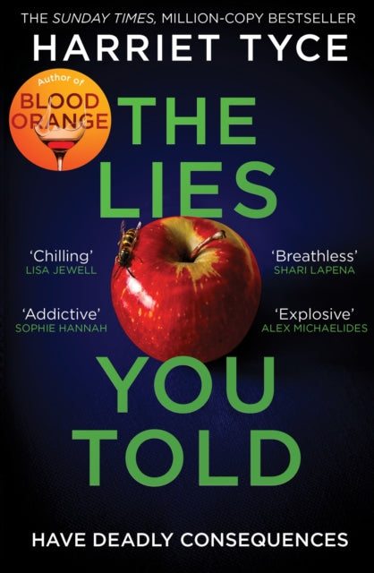 The Lies You Told by Harriet Tyce (Paperback)