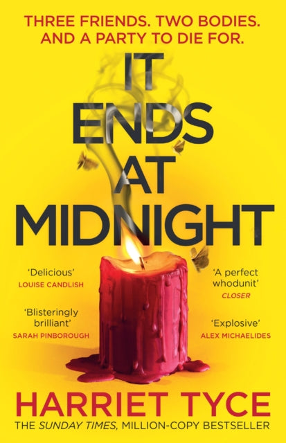 It Ends at Midnight by Harriet Tyce (Paperback)
