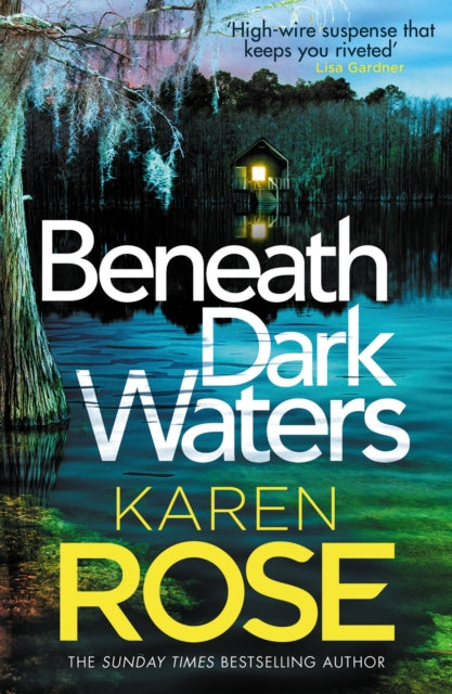Beneath Dark Waters by Karen Rose (Paperback)