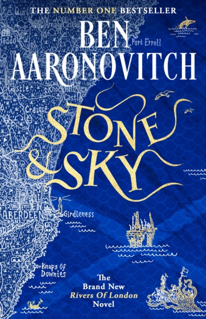 Stone and Sky by Ben Aaronovitch (Paperback)