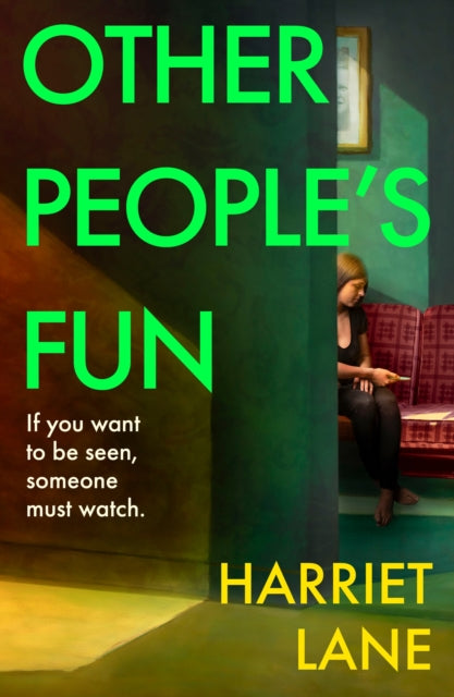 Other People's Fun by Harriet Lane - Hardcover book
