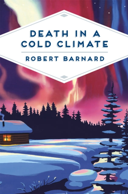 Death in a Cold Climate by Robert Barnard - Paperback book