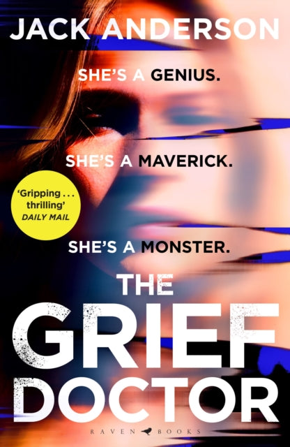 The Grief Doctor by Jack Anderson - Paperback