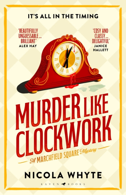 Murder Like Clockwork book by Nicola Whyte