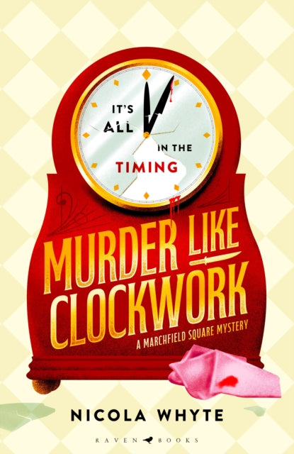 Murder Like Clockwork by Nicola Whyte - Hardcover book