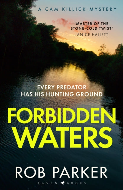 book cover of Forbidden Waters by Rob Parker (Paperback)
