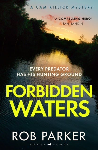 Forbidden Waters by Rob Parker - Hardcover book
