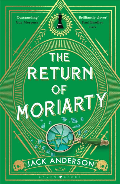 The Return of Moriarty by Jack Anderson (Paperback)