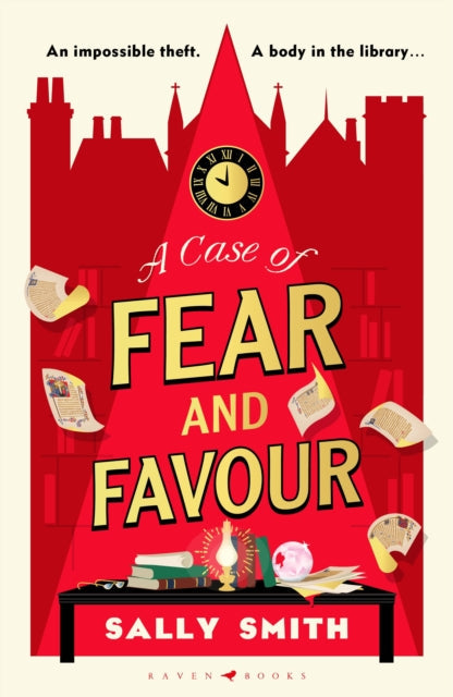Book Cover of A Case of Fear and Favour by Sally Smith (Hardcover)
