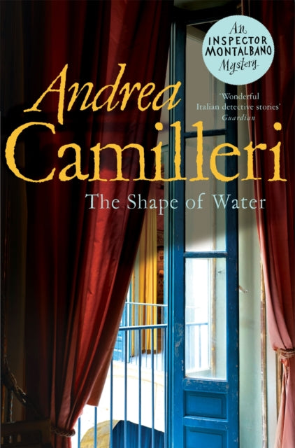The Shape of Water by Andrea Camilleri - Paperback book