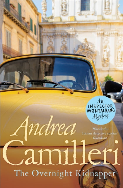 The Overnight Kidnapper by Andrea Camilleri - Paperback book