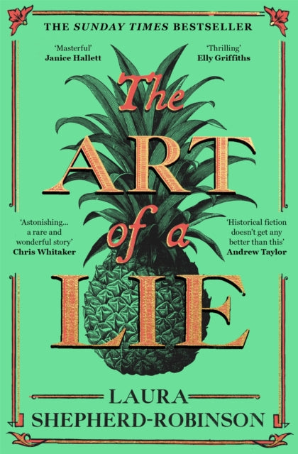 The Art of a Lie by Laura Shepherd-Robinson (Paperback)
