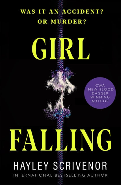 Girl Falling by Hayley Scrivenor - Hardcover