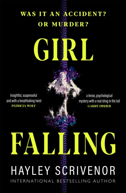 Girl Falling by Hayley Scrivenor - Paperback book