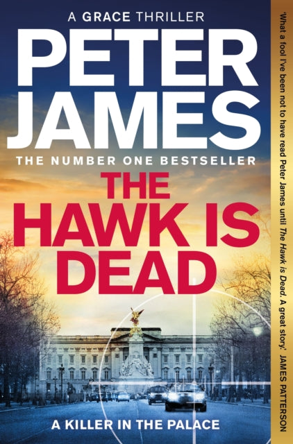 The Hawk is Dead by Peter James (Paperback)