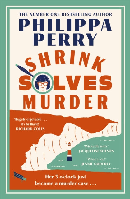 book cover of Shrink Solves Murder by Philippa Perry (Hardcover)