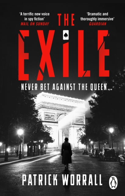 The Exile by Patrick Worrall - Paperback book