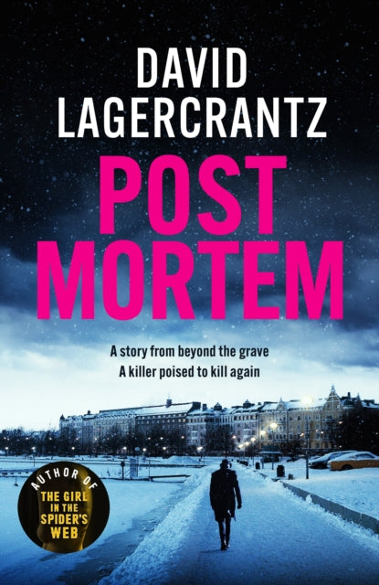 book cover of Post Mortem by David Lagercrantz (Hardcover)
