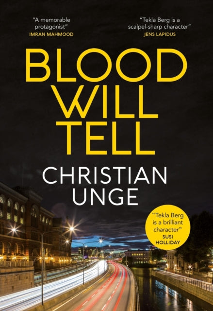 Book cover of Blood Will Tell by Christian Unge