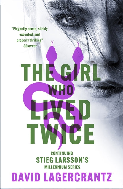 The Girl Who Lived Twice by David Lagercrantz - Paperback