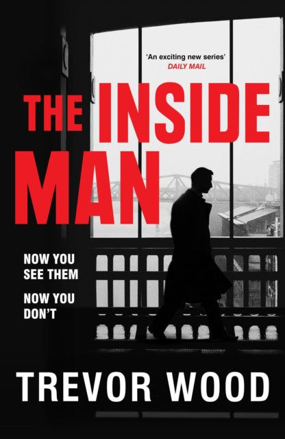 The Inside Man by Trevor Wood - Paperback book