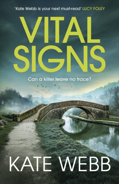 Book Cover of Vital Signs by Kate Webb (Paperback)