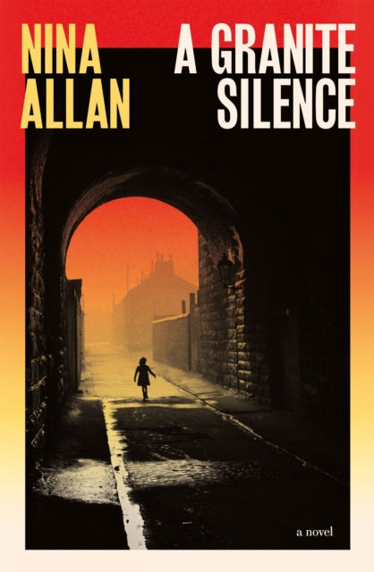 book cover of A Granite Silence by Nina Allan (Paperback)