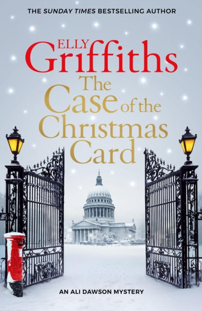 Book Cover of The Case of the Christmas Card by Elly Griffiths (Hardcover)