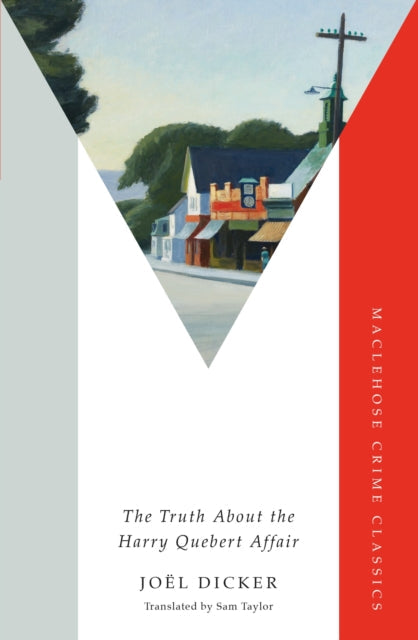 Book Cover of The Truth About the Harry Quebert Affair by Joel Dicker (Paperback)